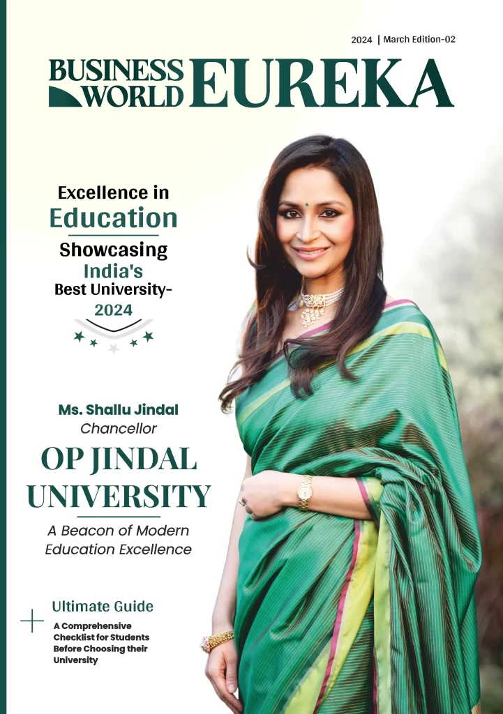 Chancellor, Ms. Shallu Jindal, OP Jindal University