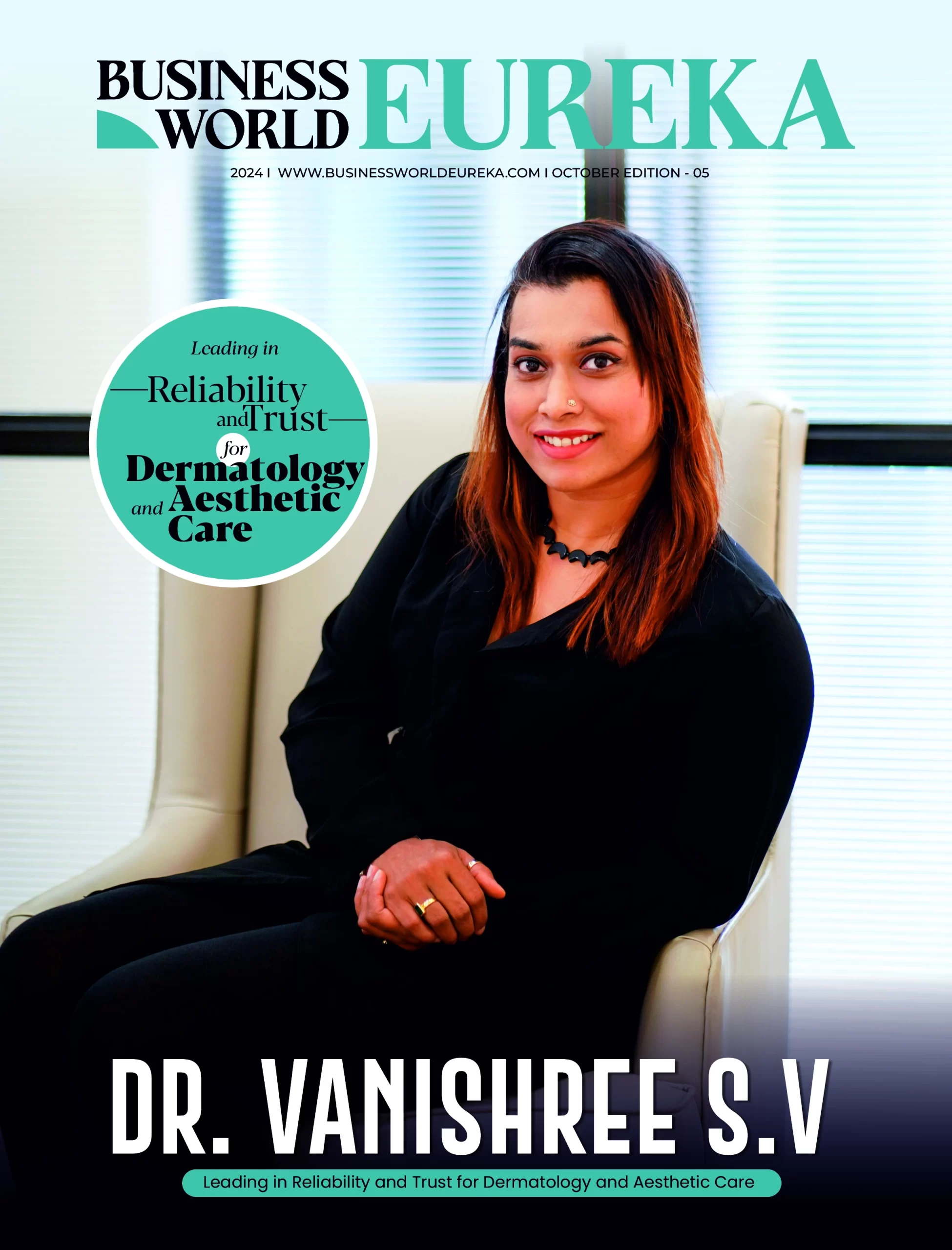 Dr. Vanishree S. V in Business World eureka magazine
