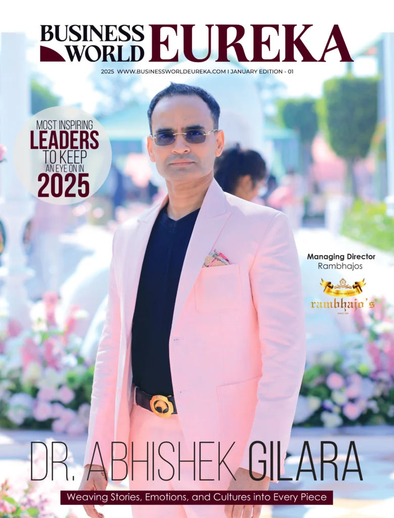 business world eureka cover page