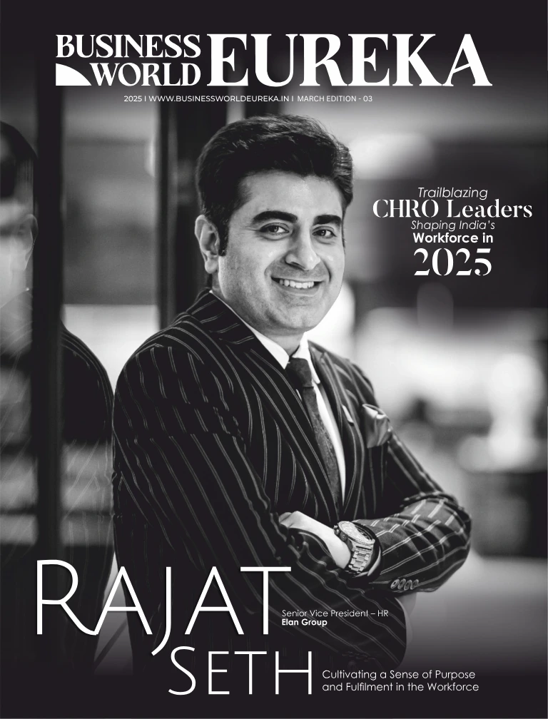 Rajat Seth in Business World Eureka Magazine
