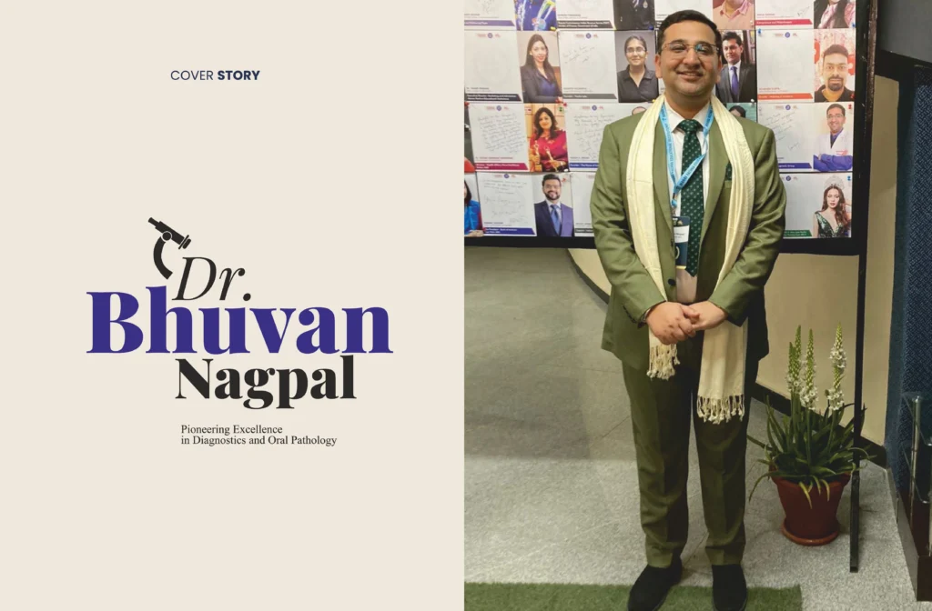 Dr. Bhuvan Nagpal cover story in business world eureka magazine