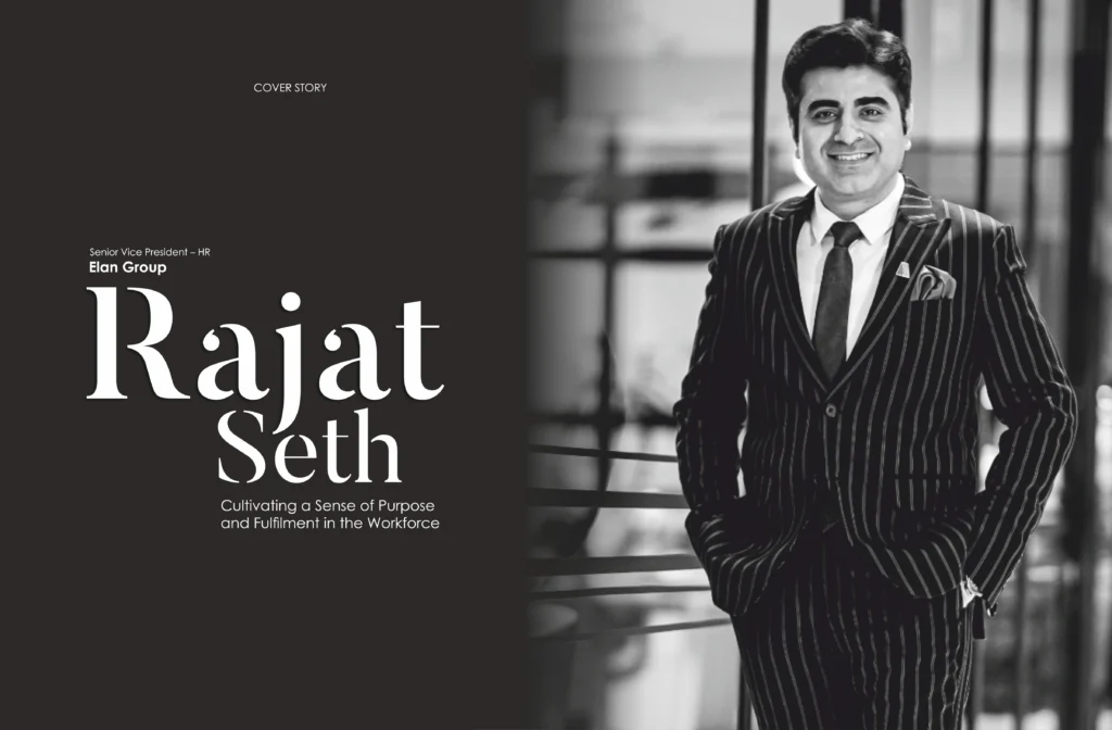 Rajat seth in business world eureka magazine