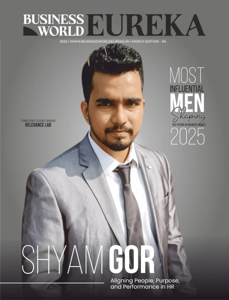 Business World Eureka Magazine cover page