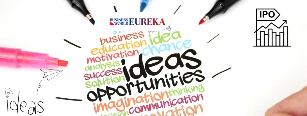 business world eureka article cover image for the article From Idea to IPO: Navigating the Entrepreneurial Journey