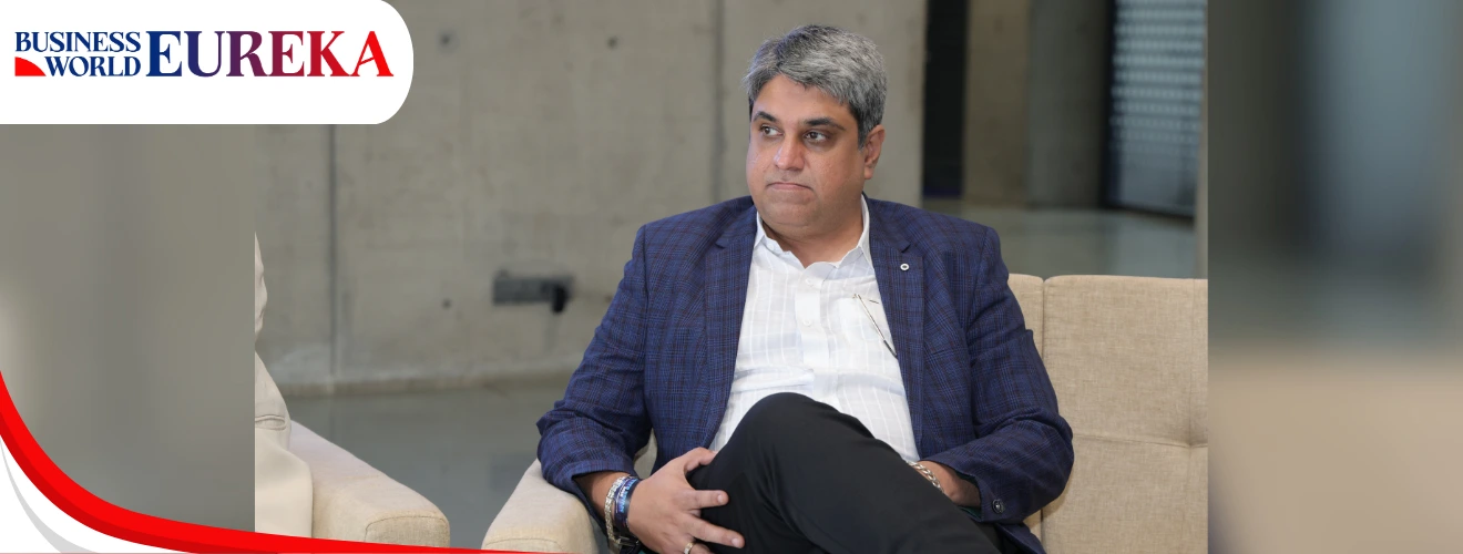 Soumil Khandhadia featured in Business World Eureka – A dynamic leader driving business innovation