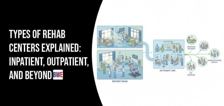 Types of Rehab Centers Explained: Inpatient, Outpatient, and Beyond