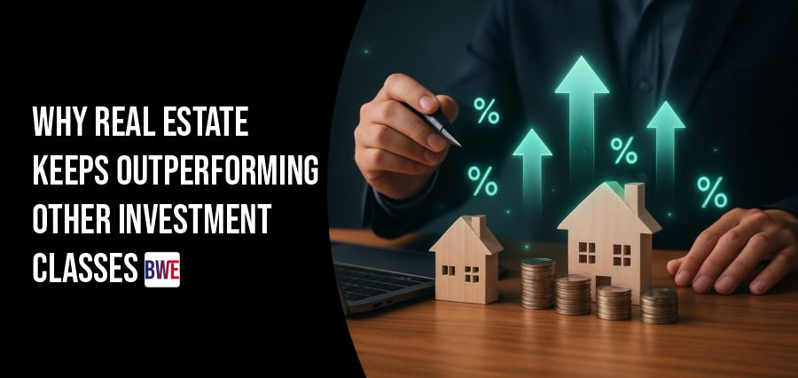Why Real Estate Keeps Outperforming Other Investment Classes